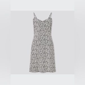 Uniqlo Printed Camisole Flare Dress